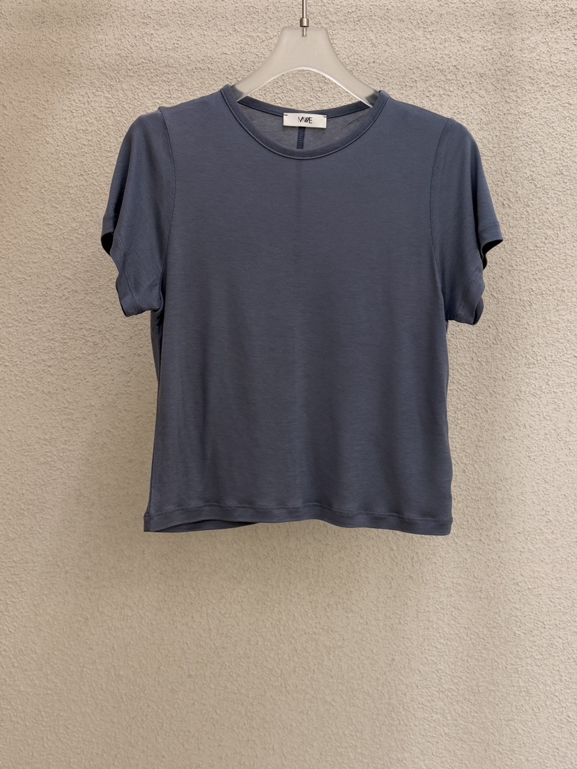 MWE韓國代購女士新款時尚熱賣26春夏職業推薦休閑人氣T恤MWET恤圖色3