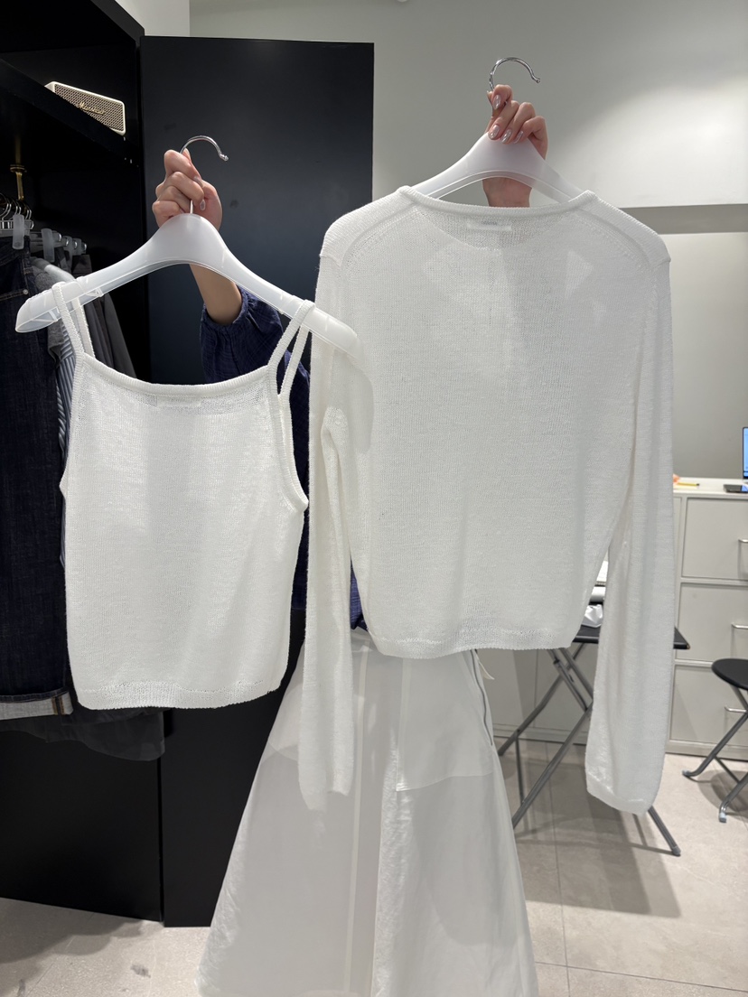 CREAM-P韓國直郵實拍女士新品時尚職業套裝兩件套亞麻布CREAM-P套裝