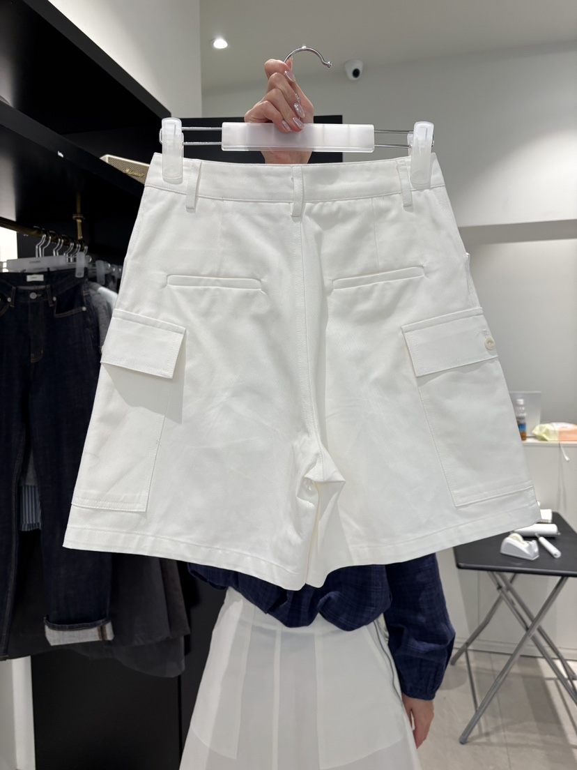 CREAM-P韓國直郵女裝新品休閑推薦時尚熱賣職業短褲工裝CREAM-P短褲