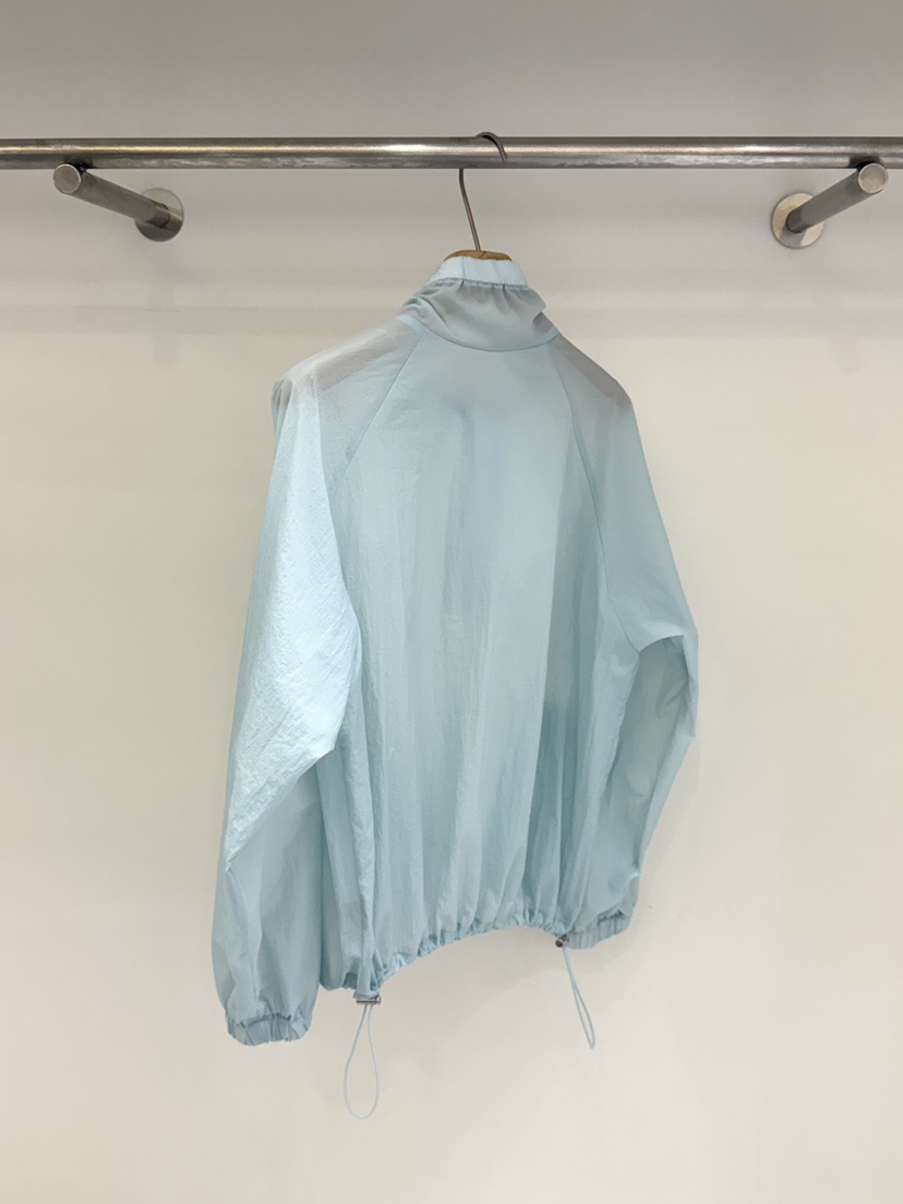 TOOGOOD韓國直郵實拍女裝新款26春夏推薦襯衫蕾絲衫拉鏈透明TOOGOOD襯衫/蕾絲衫