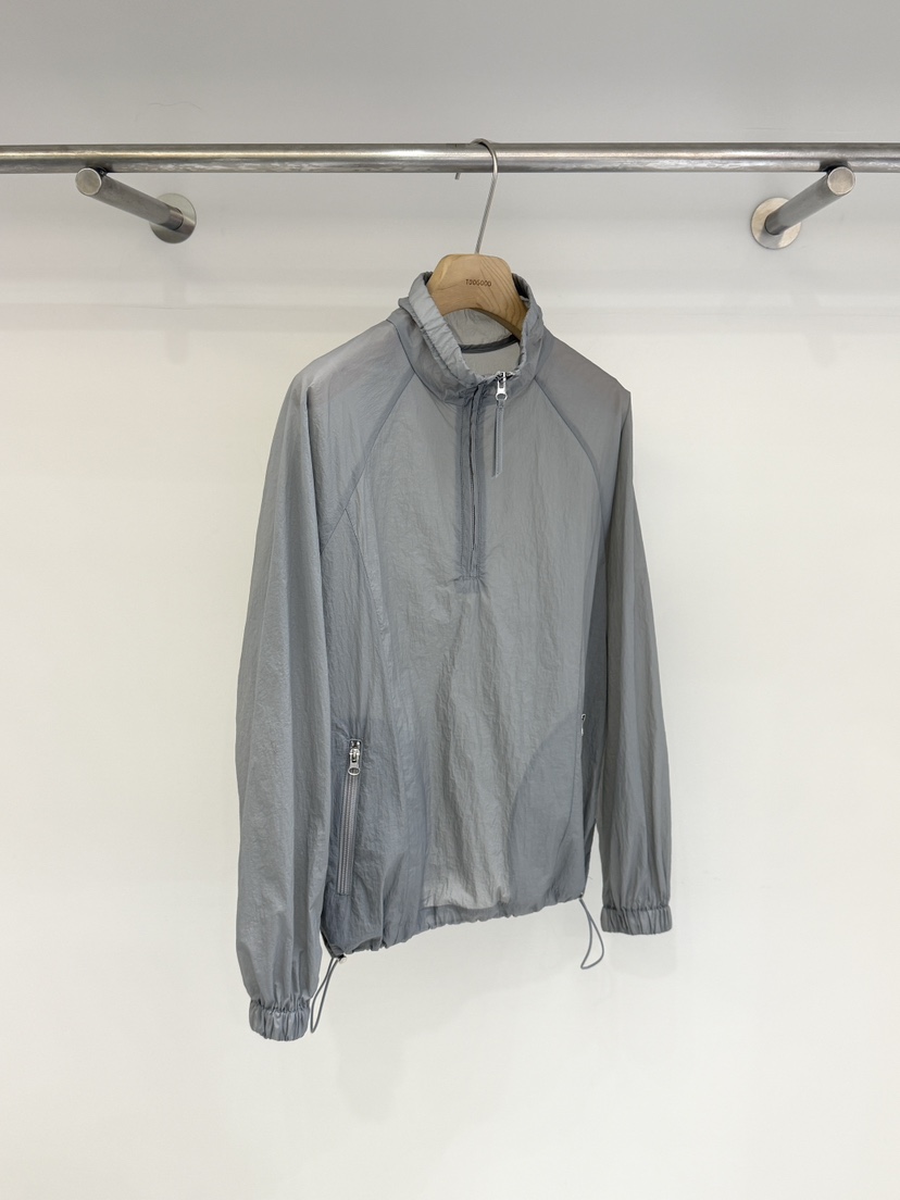 TOOGOOD韓國直郵實拍女裝新款26春夏推薦襯衫蕾絲衫拉鏈透明TOOGOOD襯衫/蕾絲衫圖色2