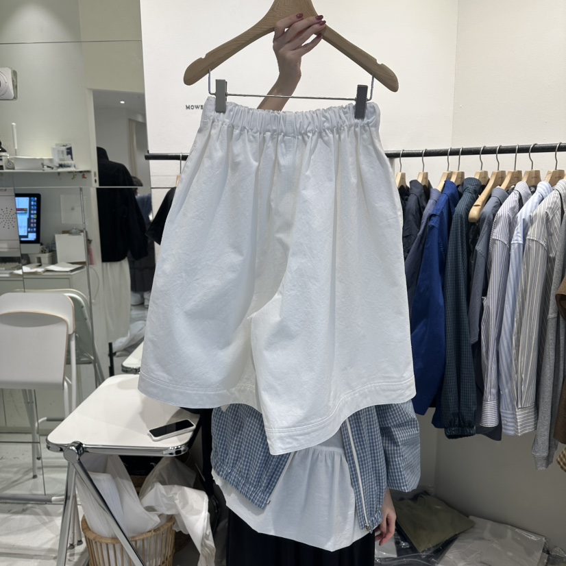 MOWER韓國東大門代購女裝新款時尚熱賣推薦職業26春夏短褲MOWER短褲