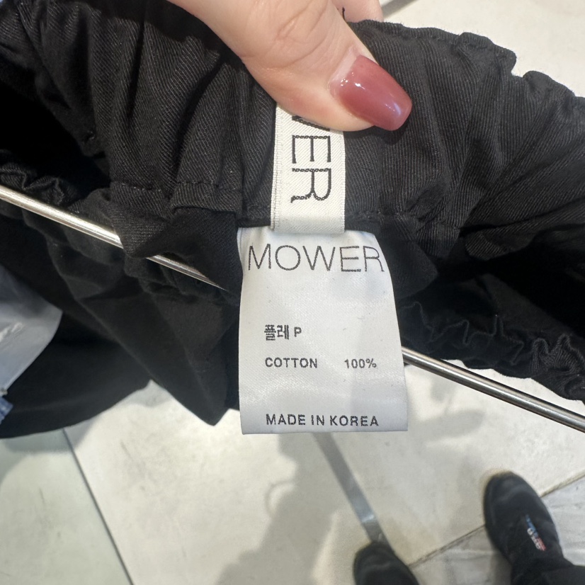 MOWER韓國東大門代購女裝新款時尚熱賣推薦職業26春夏短褲MOWER短褲