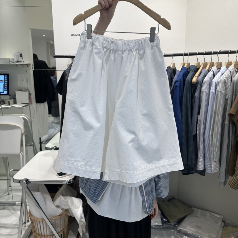 MOWER韓國東大門代購女裝新款時尚熱賣推薦職業26春夏短褲MOWER短褲圖色1