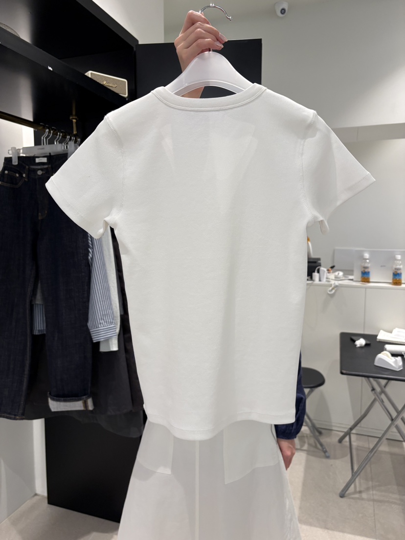 CREAM-P韓國直郵女士新款休閑人氣推薦時尚職業熱賣26春夏T恤CREAM-PT恤