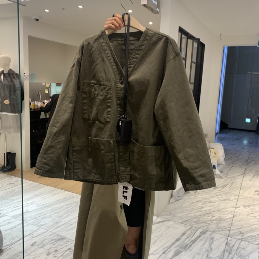 SELF SERVICE韓國代購女裝新品職業時尚休閑推薦人氣夾克SELF SERVICE夾克圖色2