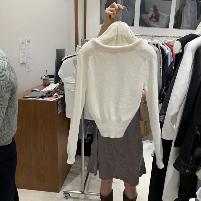 TEMPTING韓國東大門代購女士新款休閑推薦熱賣人氣針織衫TEMPTING針織衫