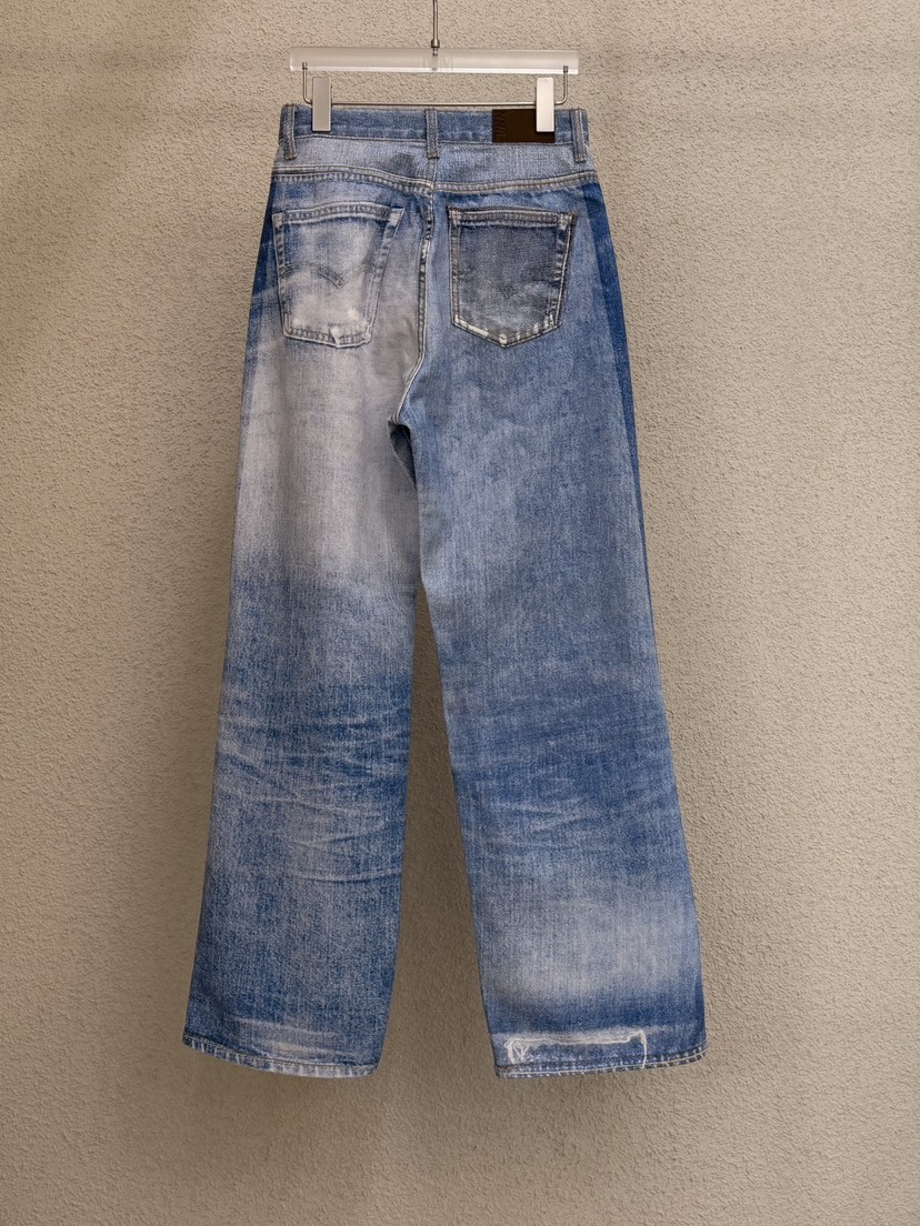 MWE韓國直郵實拍女裝新款休閑人氣推薦職業時尚熱賣牛仔褲MWE牛仔褲