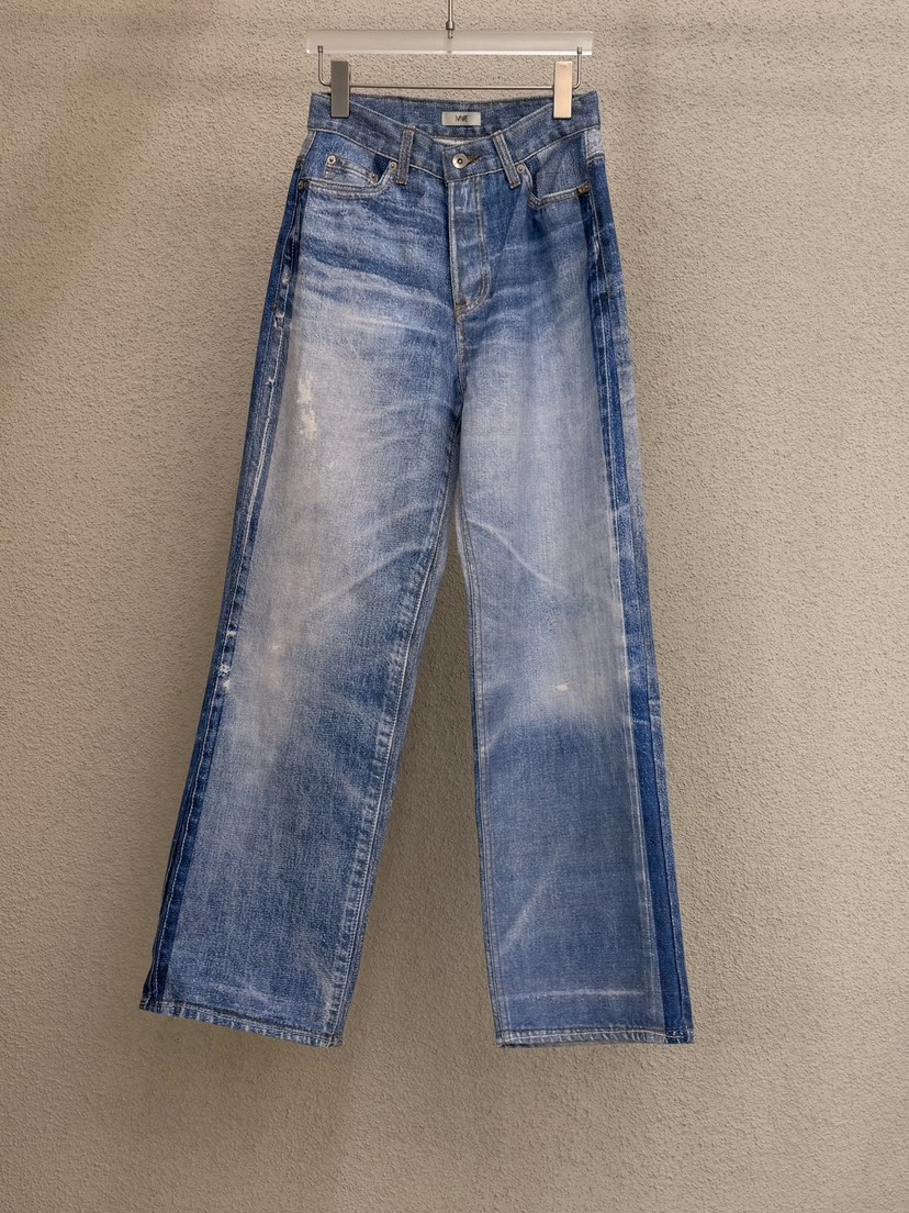 MWE韓國直郵實拍女裝新款休閑人氣推薦職業時尚熱賣牛仔褲MWE牛仔褲圖色1