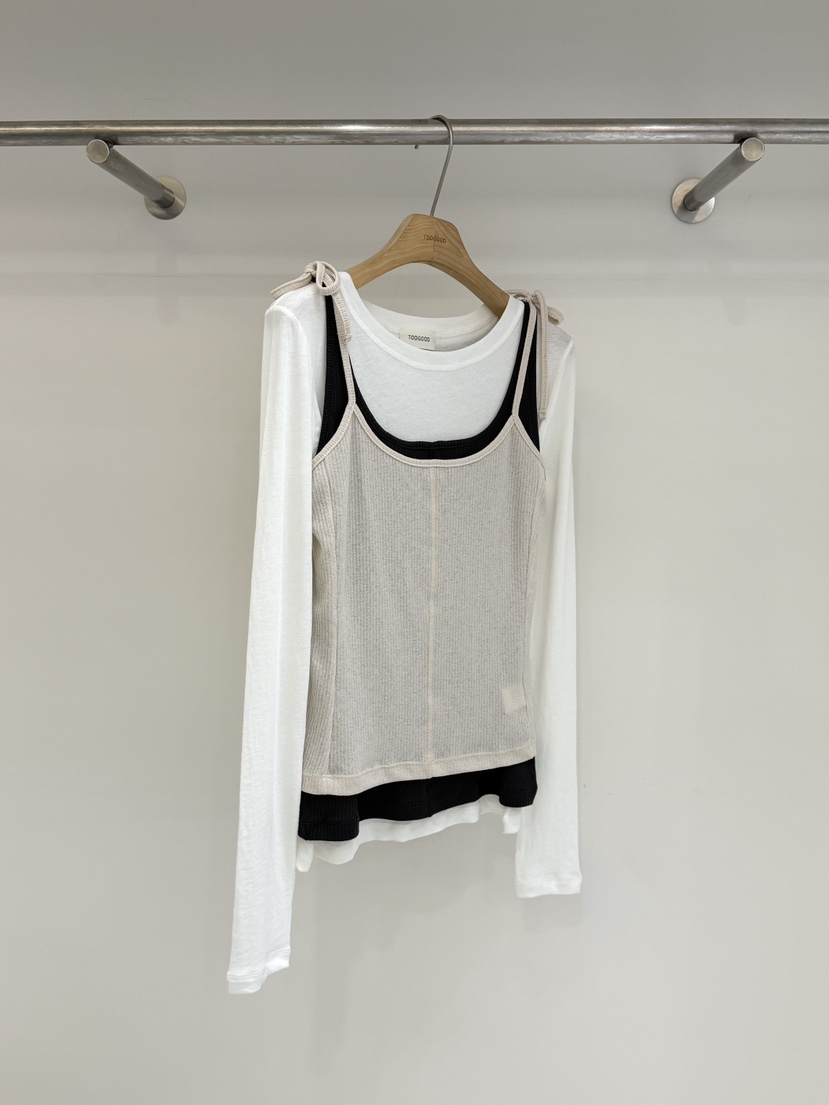 TOOGOOD韓國東大門直郵女裝新品時尚職業推薦熱賣套裝三件套TOOGOOD套裝圖色2