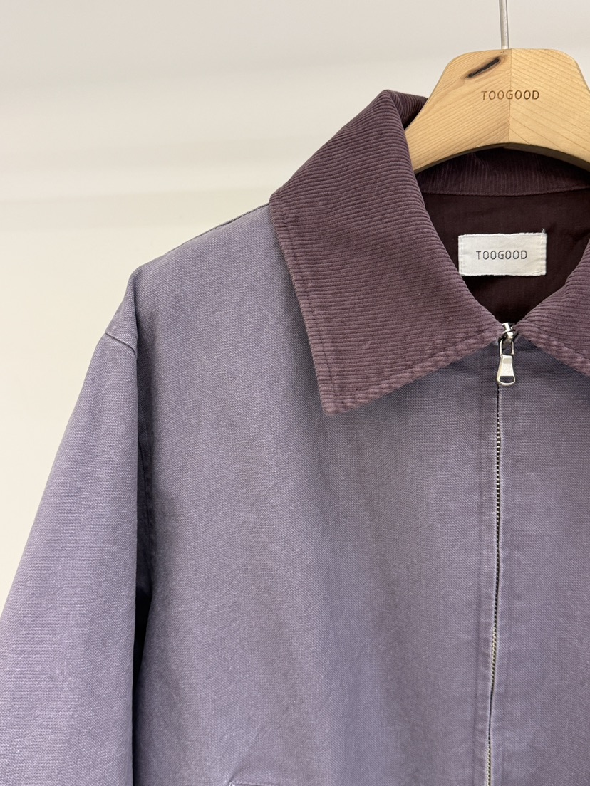 TOOGOOD韓國代購女裝新品推薦人氣休閑職業26春夏夾克復古TOOGOOD夾克