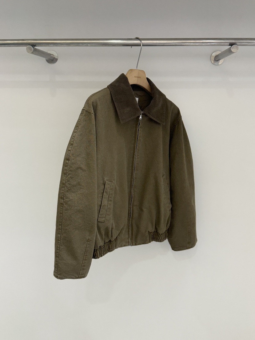 TOOGOOD韓國代購女裝新品推薦人氣休閑職業26春夏夾克復古TOOGOOD夾克圖色2