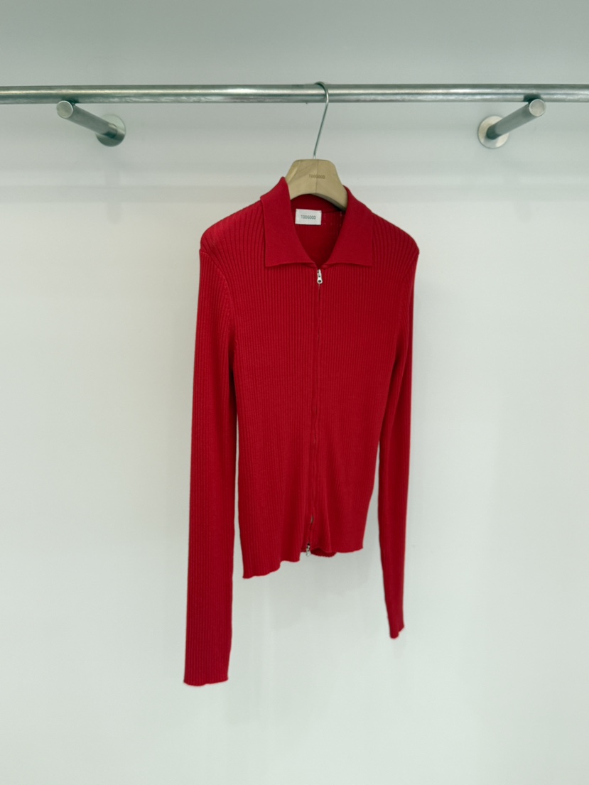 TOOGOOD韓國直郵實拍女士新品熱賣26春夏人氣推薦針織衫拉鏈TOOGOOD針織衫圖色2