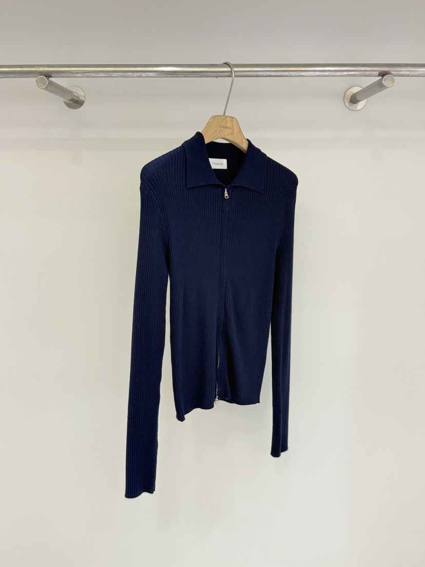 TOOGOOD韓國直郵實拍女士新品熱賣26春夏人氣推薦針織衫拉鏈TOOGOOD針織衫圖色3