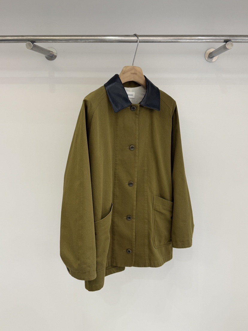 TOOGOOD韓國東大門代購女士新品26春夏職業人氣時尚休閑夾克TOOGOOD夾克圖色2