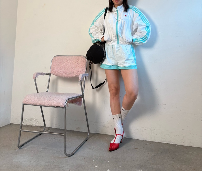 PLATFORM-L韓國東大門直郵女裝新款職業休閑時尚26春夏褲子PLATFORM褲子