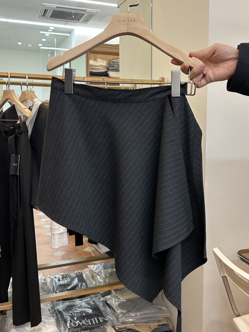 GENTLE B/LOVENTINA韓國直郵女士新品人氣半身裙中短裙GENTLE B/LOVENTINA半身裙/中短裙圖色1