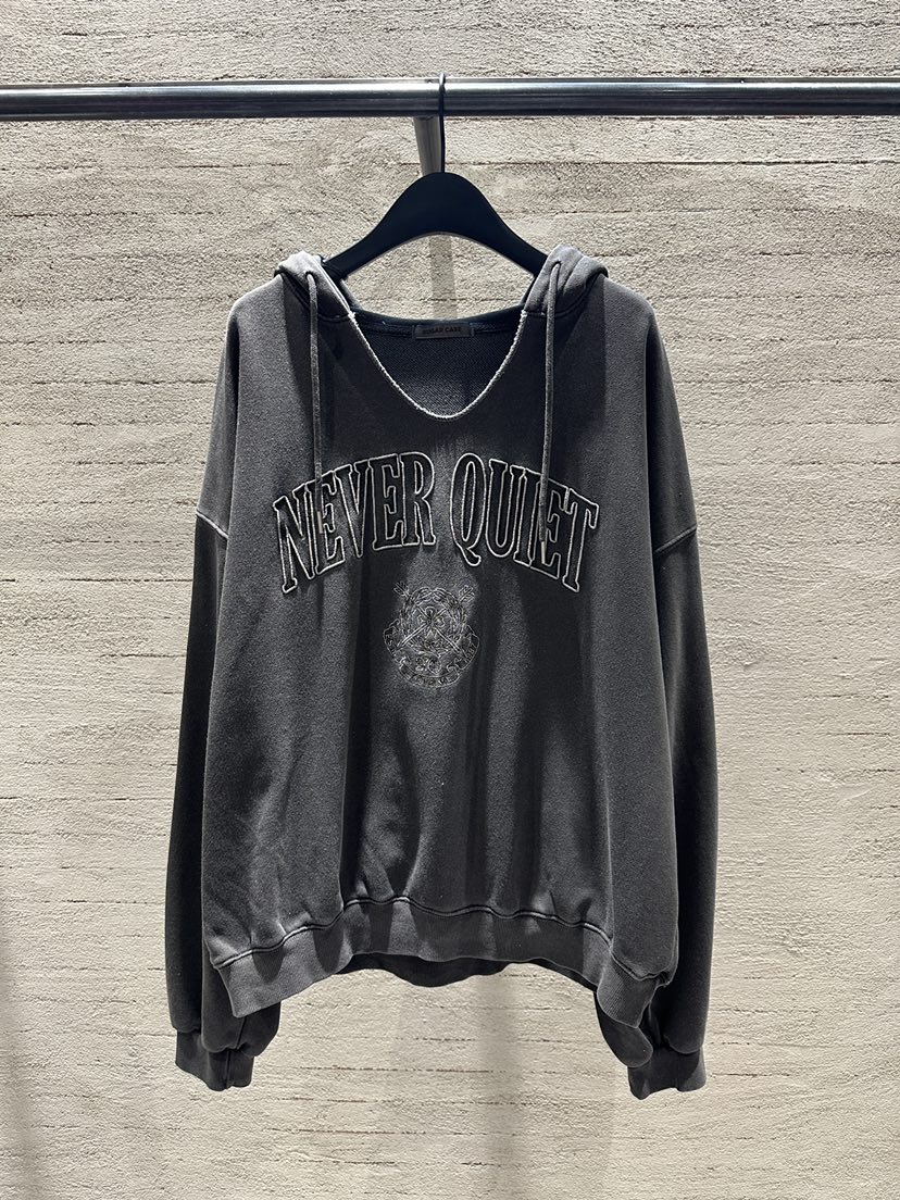 SUGAR CASE韓國東大門代購女裝新品推薦職業26春夏熱賣衛衣SUGAR CASE衛衣圖色2