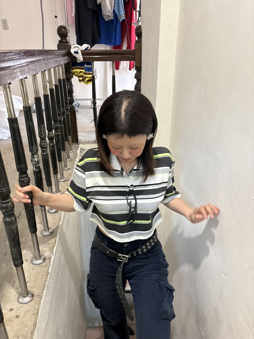 PLATFORM-L韓國直郵女士新品推薦職業26春夏熱賣人氣T恤PLATFORMT恤