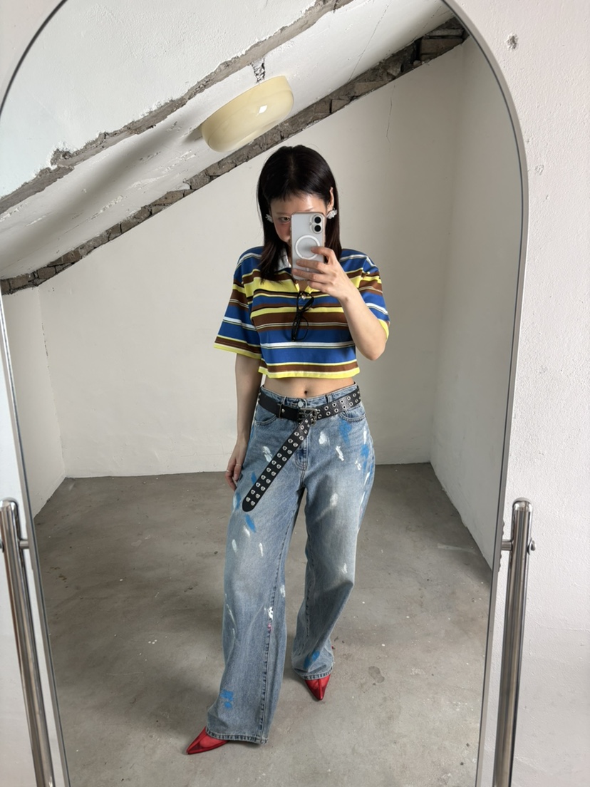 PLATFORM-L韓國直郵女士新品推薦職業26春夏熱賣人氣T恤PLATFORMT恤