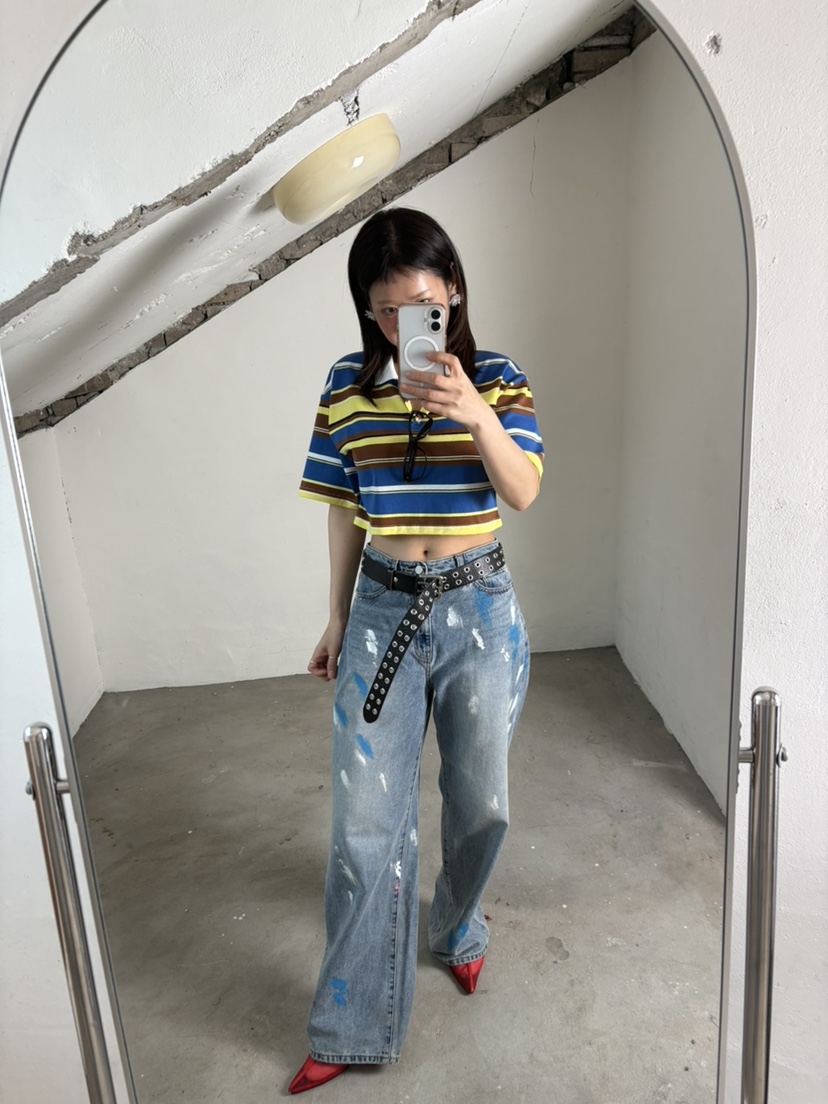 PLATFORM-L韓國直郵女士新品推薦職業26春夏熱賣人氣T恤PLATFORMT恤