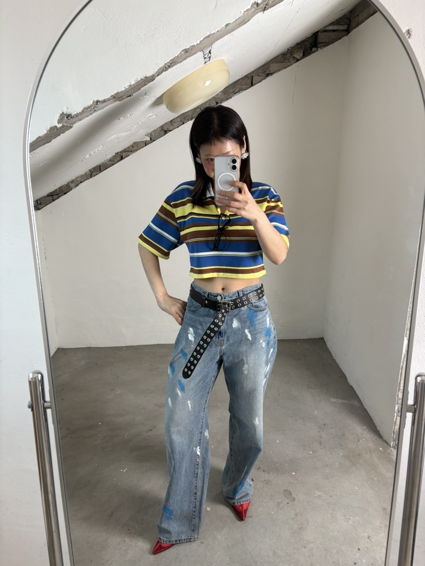 PLATFORM-L韓國直郵女士新品推薦職業26春夏熱賣人氣T恤PLATFORMT恤