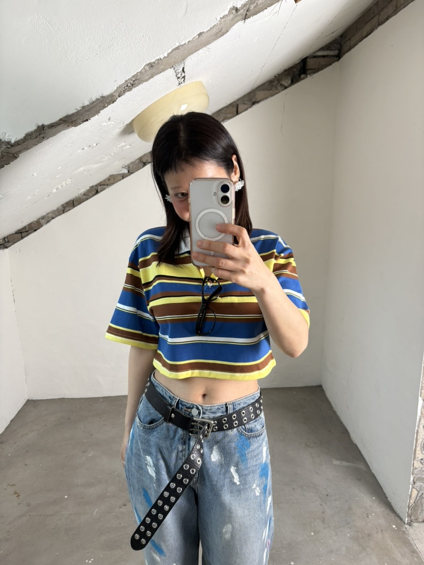 PLATFORM-L韓國直郵女士新品推薦職業26春夏熱賣人氣T恤PLATFORMT恤