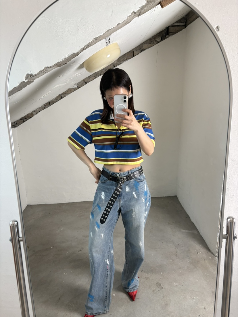 PLATFORM-L韓國直郵女士新品推薦職業26春夏熱賣人氣T恤PLATFORMT恤