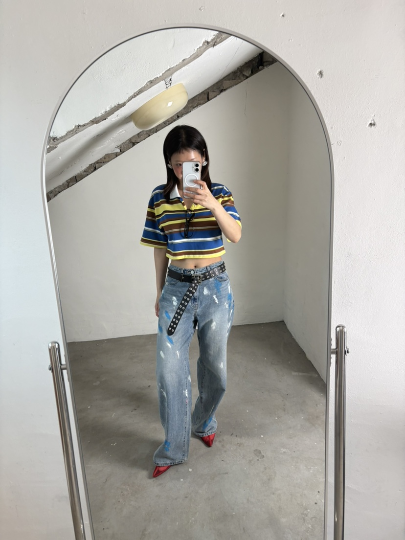 PLATFORM-L韓國直郵女士新品推薦職業26春夏熱賣人氣T恤PLATFORMT恤