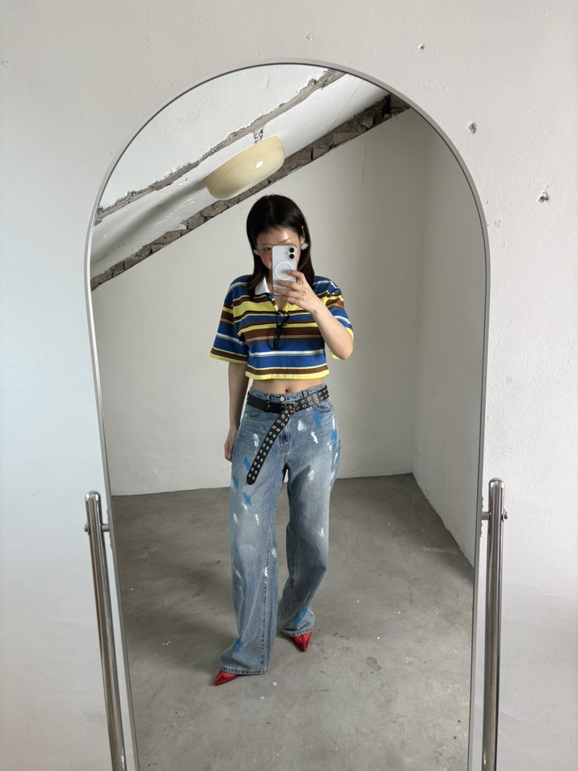 PLATFORM-L韓國直郵女士新品推薦職業26春夏熱賣人氣T恤PLATFORMT恤