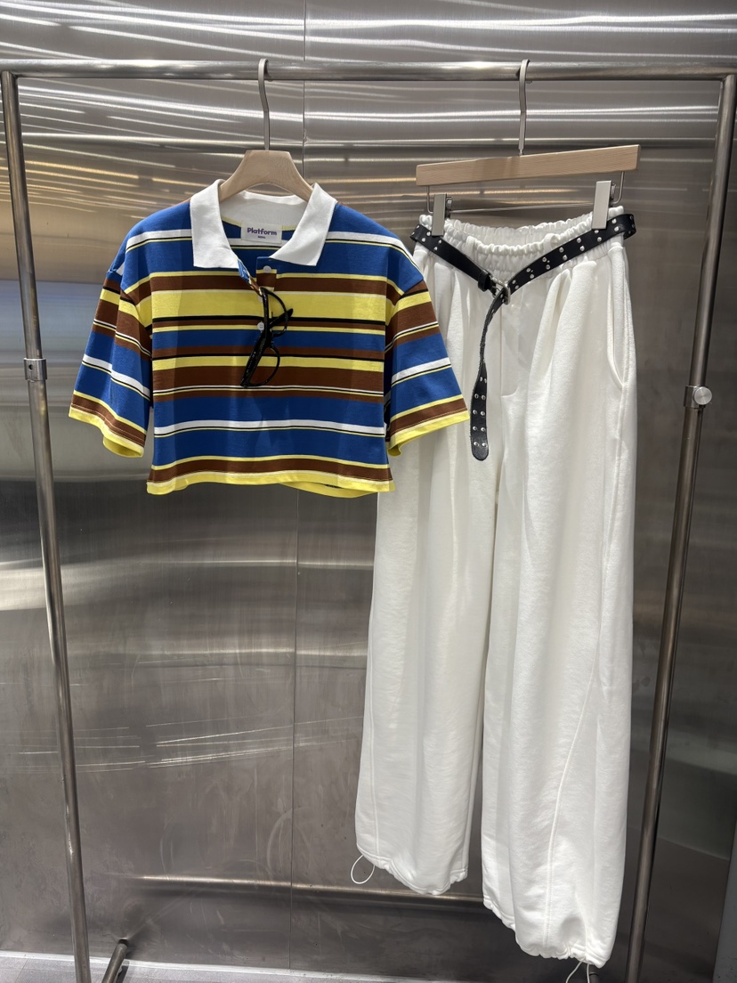 PLATFORM-L韓國直郵女士新品推薦職業26春夏熱賣人氣T恤PLATFORMT恤