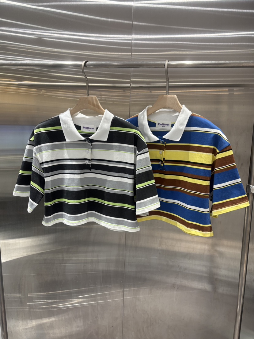 PLATFORM-L韓國直郵女士新品推薦職業26春夏熱賣人氣T恤PLATFORMT恤