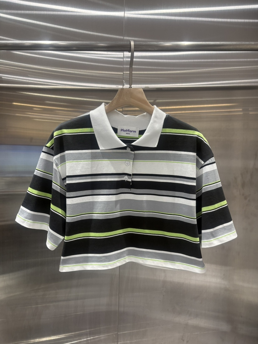 PLATFORM-L韓國直郵女士新品推薦職業26春夏熱賣人氣T恤PLATFORMT恤圖色1