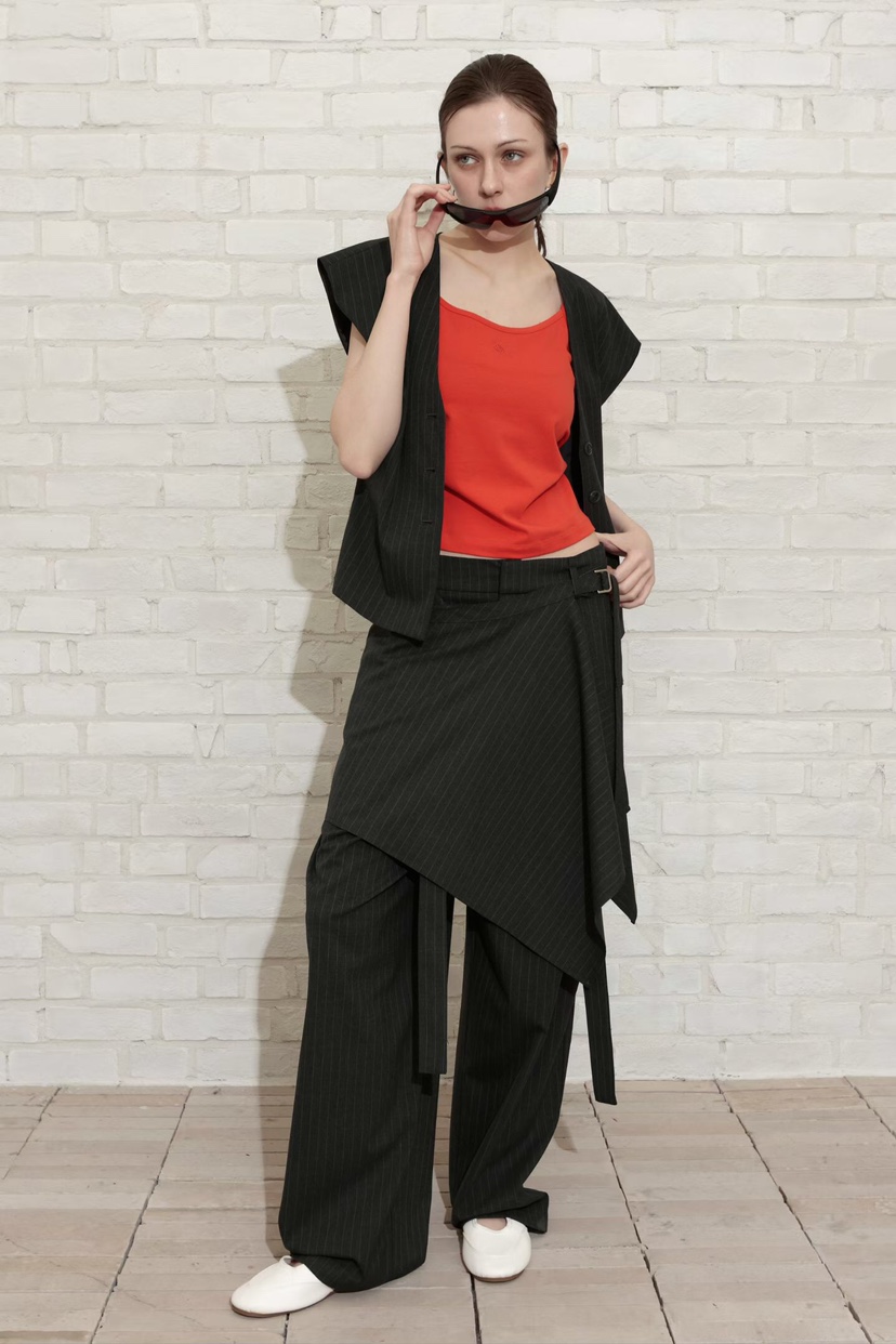 GENTLE B/LOVENTINA韓國東大門代購女裝新品休閑26春夏馬甲GENTLE B/LOVENTINA馬甲