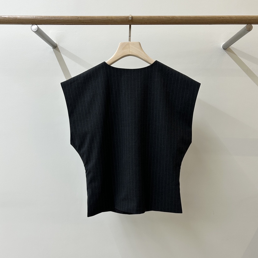 GENTLE B/LOVENTINA韓國東大門代購女裝新品休閑26春夏馬甲GENTLE B/LOVENTINA馬甲