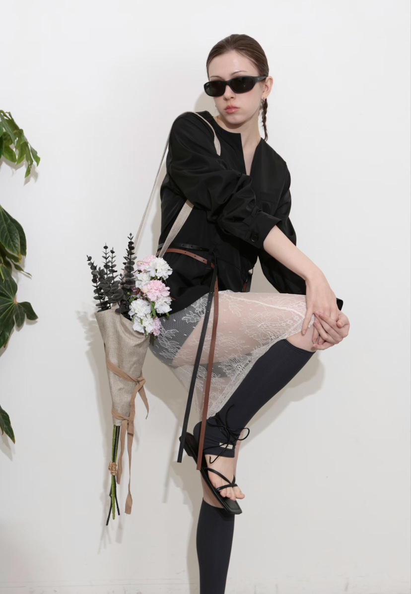 GENTLE B/LOVENTINA韓國直郵實拍女裝新品職業襯衫蕾絲衫GENTLE B/LOVENTINA襯衫/蕾絲衫