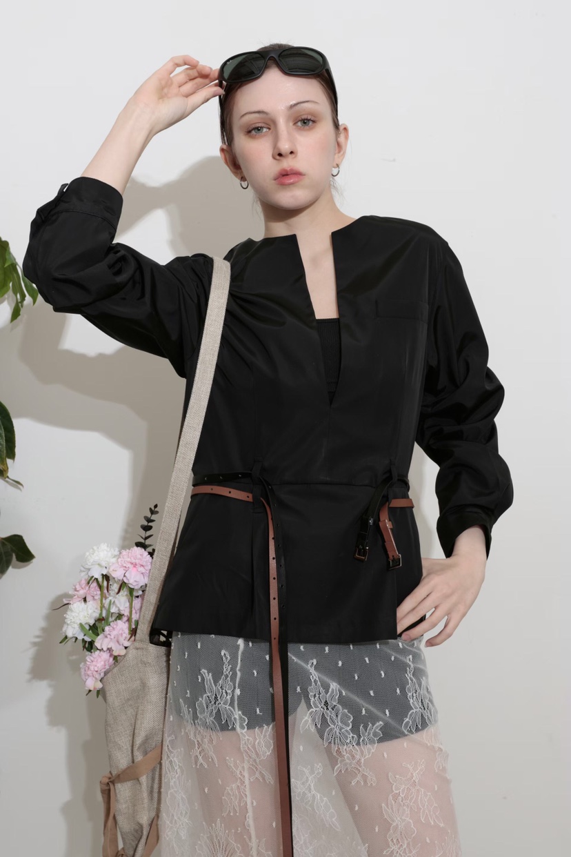 GENTLE B/LOVENTINA韓國直郵實拍女裝新品職業襯衫蕾絲衫GENTLE B/LOVENTINA襯衫/蕾絲衫