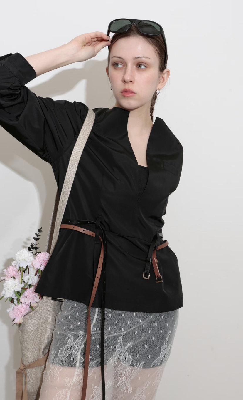 GENTLE B/LOVENTINA韓國直郵實拍女裝新品職業襯衫蕾絲衫GENTLE B/LOVENTINA襯衫/蕾絲衫