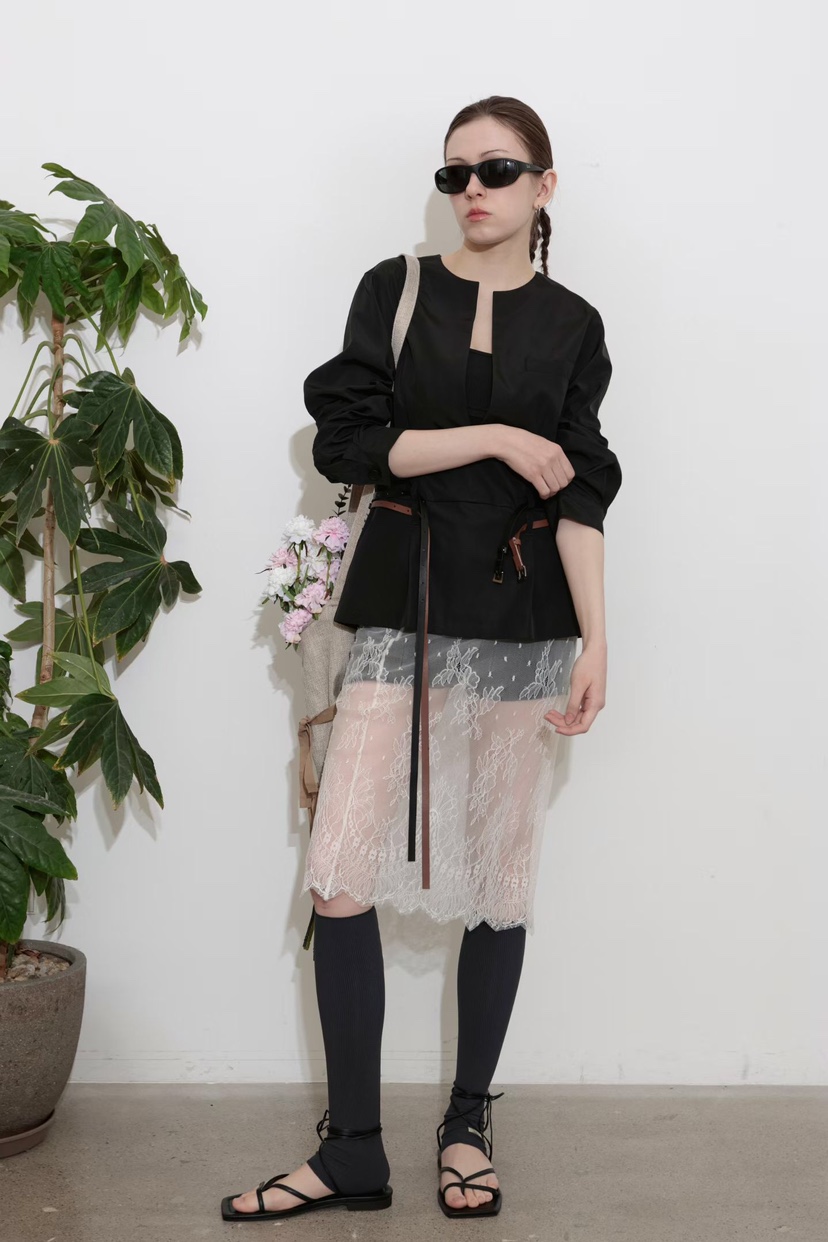 GENTLE B/LOVENTINA韓國直郵實拍女裝新品職業襯衫蕾絲衫GENTLE B/LOVENTINA襯衫/蕾絲衫