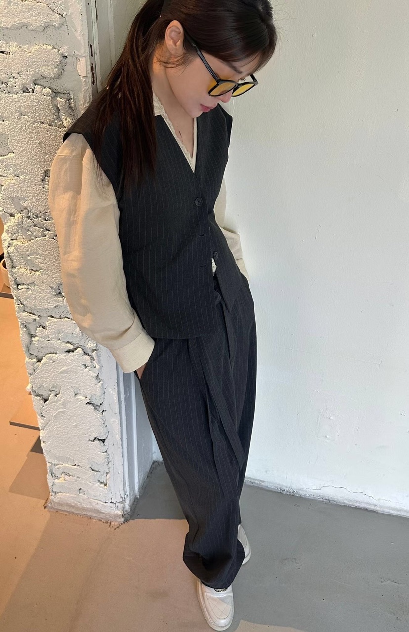 GENTLE B/LOVENTINA韓國東大門直郵女士新品推薦休閑褲GENTLE B/LOVENTINA休閑褲