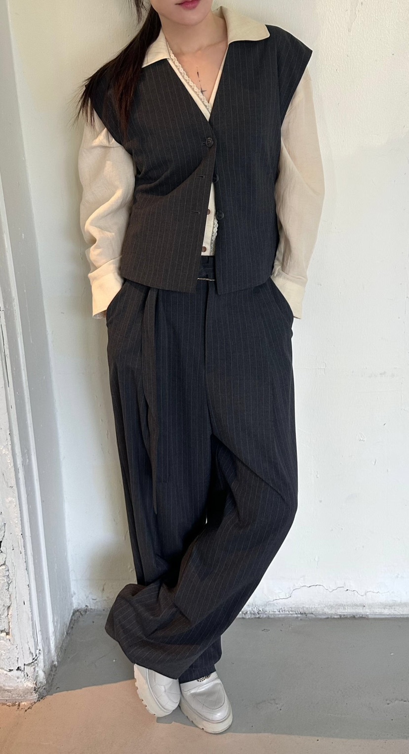 GENTLE B/LOVENTINA韓國東大門直郵女士新品推薦休閑褲GENTLE B/LOVENTINA休閑褲