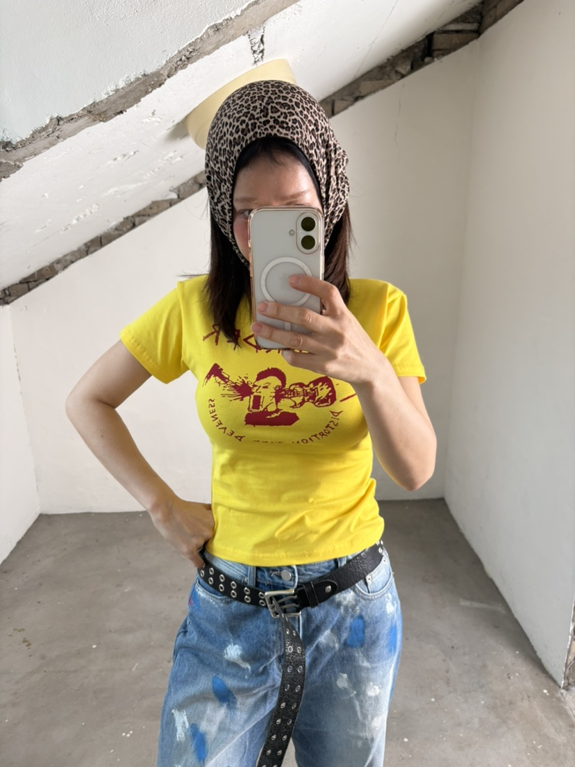 PLATFORM-L韓國東大門代購女裝新品推薦休閑職業熱賣T恤PLATFORMT恤