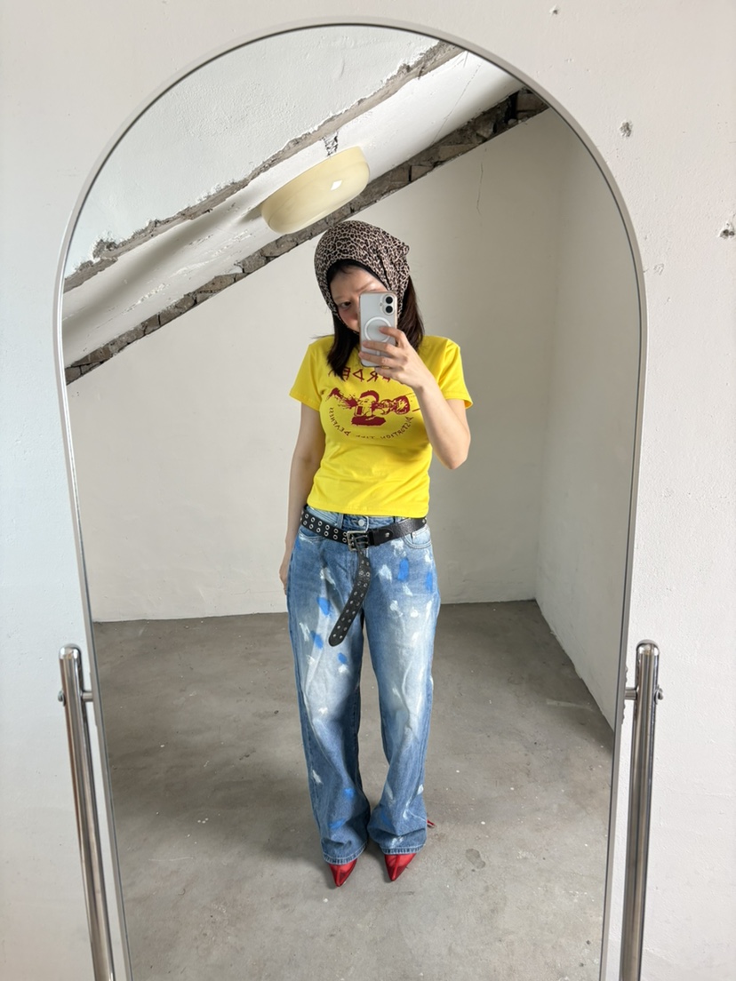 PLATFORM-L韓國東大門代購女裝新品推薦休閑職業熱賣T恤PLATFORMT恤