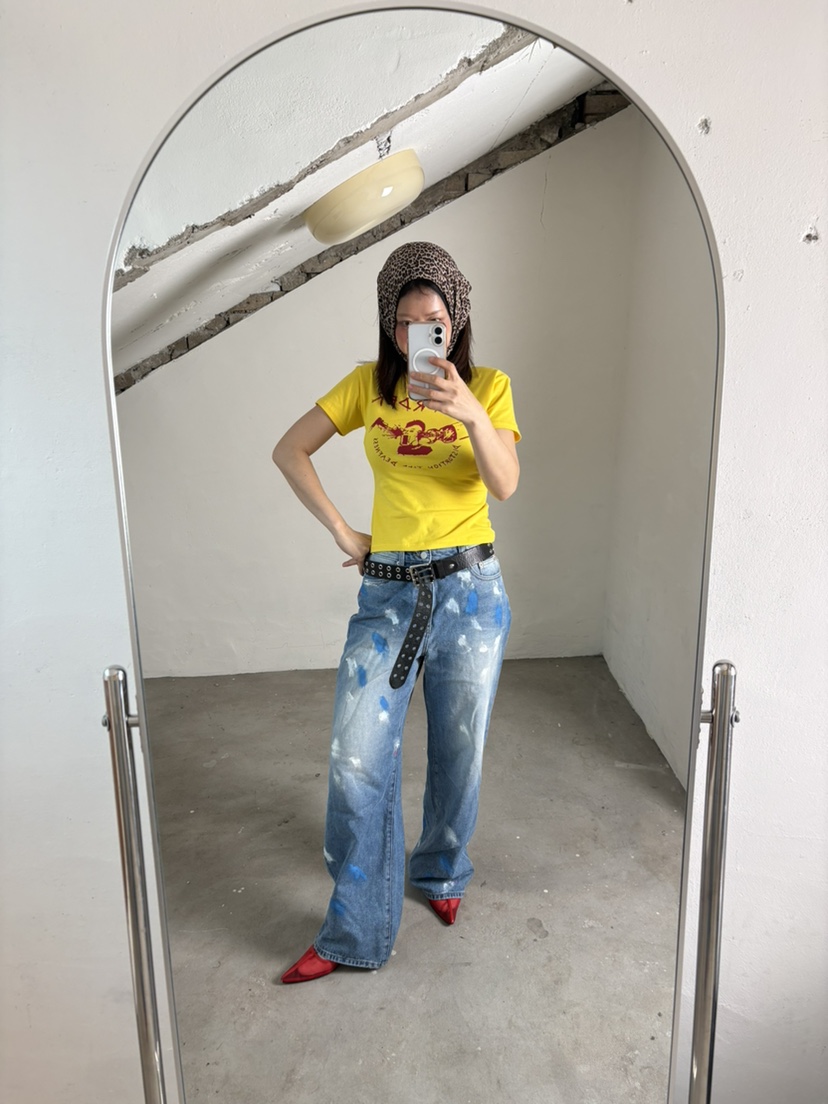 PLATFORM-L韓國東大門代購女裝新品推薦休閑職業熱賣T恤PLATFORMT恤