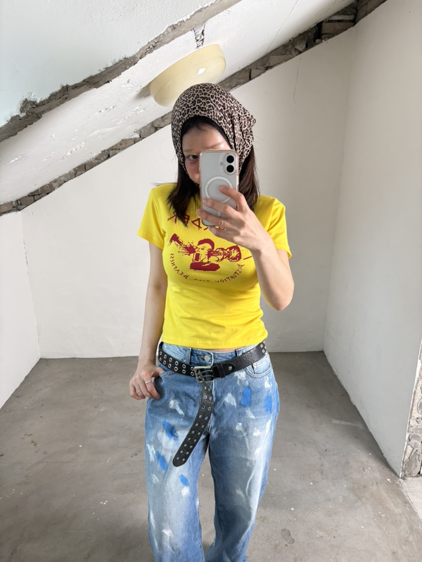 PLATFORM-L韓國東大門代購女裝新品推薦休閑職業熱賣T恤PLATFORMT恤