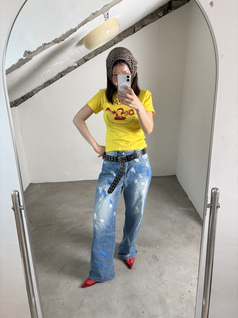 PLATFORM-L韓國東大門代購女裝新品推薦休閑職業熱賣T恤PLATFORMT恤