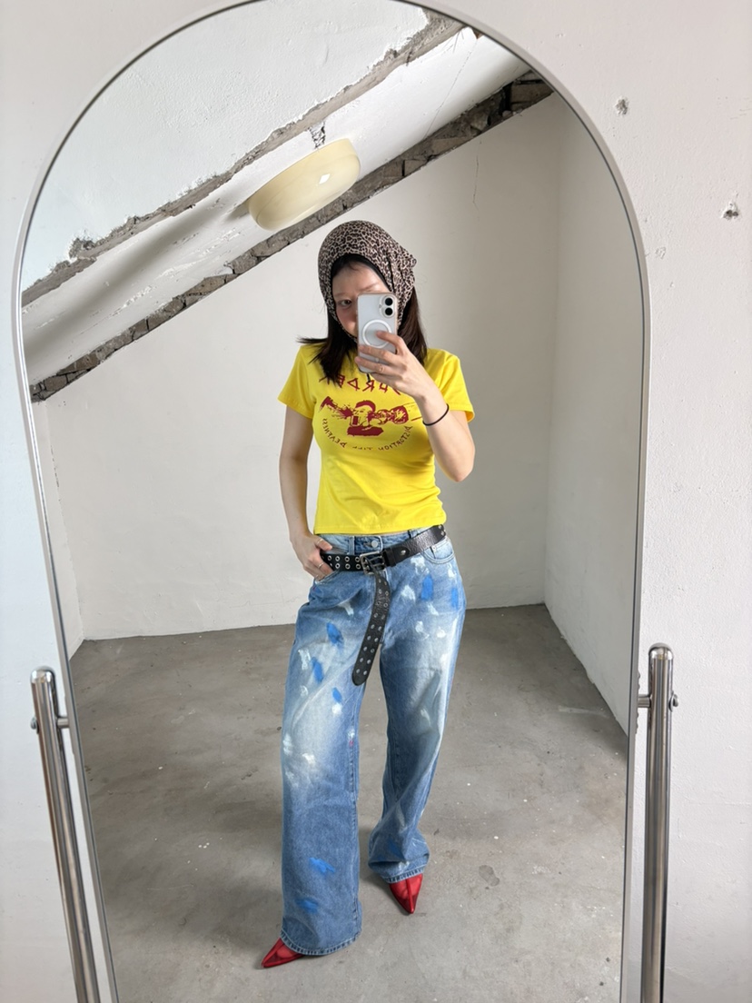 PLATFORM-L韓國東大門代購女裝新品推薦休閑職業熱賣T恤PLATFORMT恤