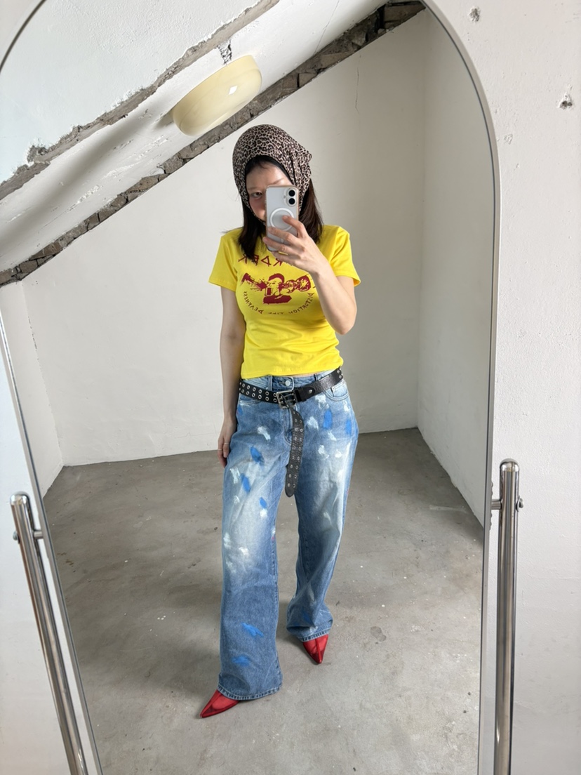 PLATFORM-L韓國東大門代購女裝新品推薦休閑職業熱賣T恤PLATFORMT恤