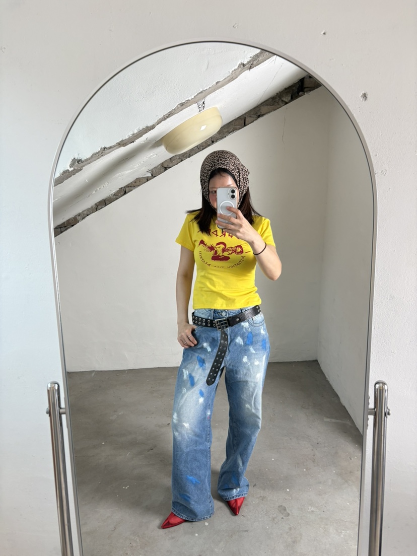 PLATFORM-L韓國東大門代購女裝新品推薦休閑職業熱賣T恤PLATFORMT恤