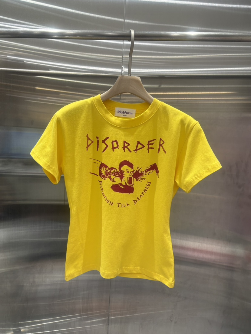 PLATFORM-L韓國東大門代購女裝新品推薦休閑職業熱賣T恤PLATFORMT恤圖色2